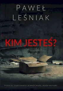 Kim jesteś? - Kryminały - miniaturka - grafika 1
