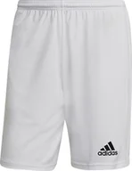 Spodnie sportowe męskie - Adidas Spodenki adidas SQUADRA 21 Short GN5774 GN5774 biały XL - miniaturka - grafika 1