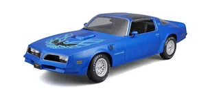 MAISTO Pontiac Firebird Trans Am 1978 1/18 31464 BU - Samochody i pojazdy dla dzieci - miniaturka - grafika 1