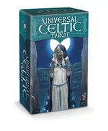 Wróżbiarstwo i radiestezja - mini UNIVERSAL CELTIC Tarot - karty tarota mini - miniaturka - grafika 1