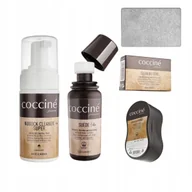 Środki do obuwia i ubrań - 4w1 Kompletny Zestaw do Zamszu Nubuku Coccine Czystość i Ochrona Bezbarwny - miniaturka - grafika 1