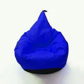 Fotele i pufy dla dzieci - Pufa Worek Dla Dzieci Tipi Kobaltowy - miniaturka - grafika 1