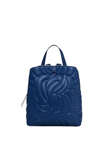 Desigual Women's Accessories PU plecak mini, niebieski, jeden rozmiar