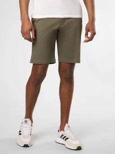 Tommy Hilfiger - Spodenki męskie  Harlem, zielony - Spodenki męskie - miniaturka - grafika 1