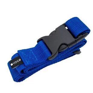 Pas zabezpieczający do walizki VOGO 11172C 3 x 190 cm Niebieski - Akcesoria podróżnicze Pas zabezpieczający do walizki VOGO 11172C 3 x 190 cm Niebieski - Akcesoria podróżnicze - miniaturka - grafika 2