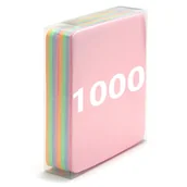 Akcesoria do okularów - 1000x Ściereczka do czyszczenia i pielęgnacji okularów z Mikrofibry 17,5 x 14,5 - miniaturka - grafika 1