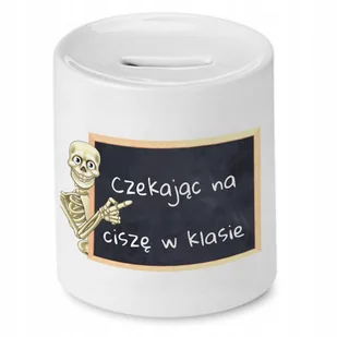 Dla Podróżnika Skarbonka na Urodziny na Prezent z Nadrukiem ze Zdjęciem + Opakowanie na prezent (wzór 01) - Skarbonki - miniaturka - grafika 1