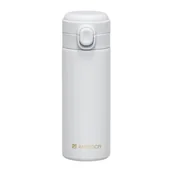 Kubki termiczne - Kubek termiczny z ustnikiem Alice Ambition szary 350ml - miniaturka - grafika 1