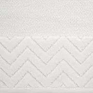 Ręczniki - Eurofirany Euro Firany Ręcznik 30 x 50 Zoe 01 500 Gsm Biały 1211711 - miniaturka - grafika 1