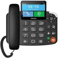 Telefony stacjonarne - Telefon stacjonarny Maxcom Comfort MM42D - miniaturka - grafika 1