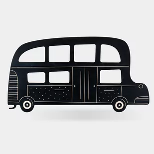 Retro Autobus - Kreda - miniaturka - grafika 1