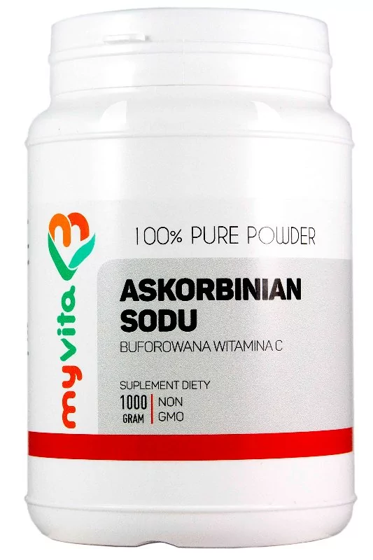 MyVita PRONESS Askorbinian sodu Witamina C 1000g