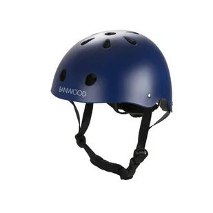 Modi Banwood Rowerowy Navy/Niebieski Banwood BW-HELMET-NAVYBLUE - Kaski rowerowe - miniaturka - grafika 1