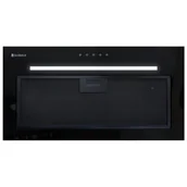 Okapy kuchenne - Globalo Latapio 60.1 Czarny - miniaturka - grafika 1