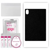 Akcesoria do tabletów i e-booków - folia naklejka skórka strukturalna na TYŁ do Blackview Tab 11 WiFi - Czarny Pastel Matowy Chropowaty Baranek - apgo SKINS - miniaturka - grafika 1