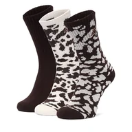 Skarpetki damskie - Skarpety długie Kappa CEO_AS_KAPPA_007_W_AW25 (3 -PACK) Kolorowy - miniaturka - grafika 1