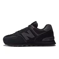 Sneakersy damskie - New Balance Męskie sneakersy 574v3, Czarny potrójny czarny, 42 EU - miniaturka - grafika 1