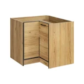 Szafki kuchenne - Szafka kuchenna stojąca Carballo 90 cm kolor dąb warmia - miniaturka - grafika 1