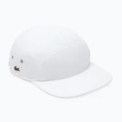 Czapki damskie - Czapka z daszkiem Lacoste RK0543 white - miniaturka - grafika 1