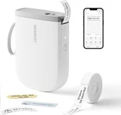 Metkownice - Niimbot D11-H Smart 1AA57281604, etykieciarka, biały + etykiety papierowe - miniaturka - grafika 1