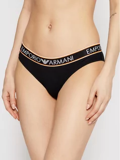 Majtki damskie - Emporio Armani Figi klasyczne 162525 0P317 00020 Czarny - grafika 1