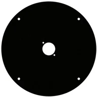 Akcesoria do nagłośnienia - Adam Hall 70225 D 1 - Płyta przednia do bębna kablowego 70225 z 1 otworem typu D 70225D1 - miniaturka - grafika 1