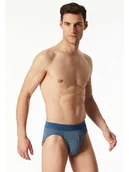 Majtki męskie - Schiesser Slipy w kolorze niebieskim - miniaturka - grafika 1