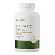 Przeziębienie i grypa - OstroVit Cranberry Extract Vege 120kaps. Ekstrakt z żurawiny Odporność - miniaturka - grafika 1