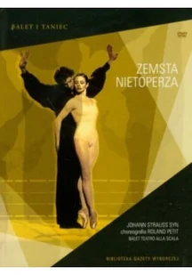 Zemsta nietoperza z DVD - Książki o kulturze i sztuce - miniaturka - grafika 1