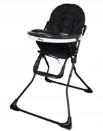 Krzesełka do karmienia - DING KRZESEŁKO DO KARMIENIA NEMO CZARNE 8719425386980 - miniaturka - grafika 1