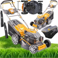 Kosiarki - Rabino PM-KSS-700SH DUŻA KOSIARKA SPALINOWA Z NAPĘDEM MULCZOWANIEM KOSZEM I REGULACJĄ - miniaturka - grafika 1