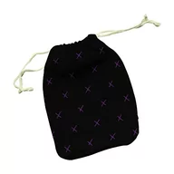 Etui na dokumenty i karty - Questo Casa Drukowana Torba na Produkty Bawełniane ze Sznurkiem, Torba na Zakupy Wielokrotnego Użytku, Saszetki, Etui Podróżne, Składana, Rozmiar: 40x50 Cm - miniaturka - grafika 1