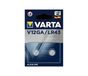 Baterie i akcesoria - Varta 4278101402 - 2 szt. Bateria alkaliczna guzikowa ELECTRONICS V12GA 1,5V - miniaturka - grafika 1