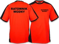 Koszulki męskie - Koszulka RATOWNIK WODNY męska FLUO - miniaturka - grafika 1