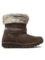 Buty dla dziewczynek - Primigi Kozaki GORE-TEX 4889433 M Brązowy - miniaturka - grafika 1
