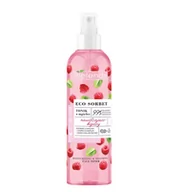 Toniki i hydrolaty do twarzy - Bielenda ECO SORBET - FACE TONER - Nawilżająco-kojący tonik do twarzy w mgiełce - 200 ml - miniaturka - grafika 1