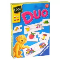 Ravensburger Logo DUO 243587 - Gry planszowe - miniaturka - grafika 1