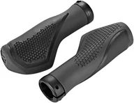 Części rowerowe - Cube Cube Natural Fit Comfort Chwyty rowerowe - gripy, black''n''grey L 2020 Chwyty ergonomiczne - miniaturka - grafika 1