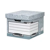 Pudła i kartony archiwizacyjne - Fellowes Pudło archiwizacyjne ze zdejmowanym wiekiem 333x285x390mm PU.040.195/4 - miniaturka - grafika 1