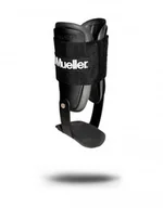 Ortezy, stabilizatory i opaski elastyczne - Mueller, Ochraniacz kostkę LITE, czarny, rozmiar uniwersalny - miniaturka - grafika 1