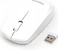 Myszki - Omega OMEGA MOUSE WIRELESS 1200DPI WHITE [45865] - miniaturka - grafika 1