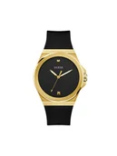 Zegarki damskie - Guess Zegarek GW0790G1 Czarny - miniaturka - grafika 1