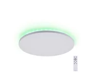 Lampy sufitowe - Leuchten Direkt Lampa sufitowa LED Gustav okrągła - miniaturka - grafika 1