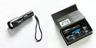 Tiross Latarka TS-1151 CREE T6 XML 10W - Latarki - miniaturka - grafika 1