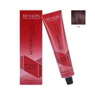 Farby do włosów i szampony koloryzujące - Revlon Revlonissimo Colorsmetique Profesjonalna Farba Do Włosów, 5.5, 60ml - miniaturka - grafika 1