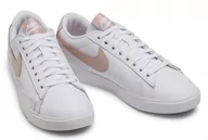Sneakersy męskie - Buty sneakersy NIKE BLAZER LOW LE AV9370-118 - miniaturka - grafika 1
