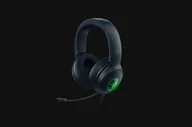 Słuchawki - Razer Kraken V3 X Gaming USB Typu-A Czarny - miniaturka - grafika 1
