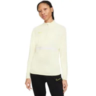 Bluzy damskie - Bluza Nike NK Df Academy 21 Drill Top W CV2653 (kolor Beżowy/Kremowy, rozmiar XL) - miniaturka - grafika 1