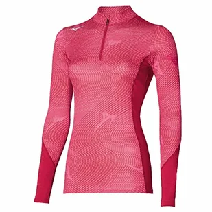 Mizuno Damska koszulka Virtual Body G3 H/Z - Koszulki i topy damskie - miniaturka - grafika 1