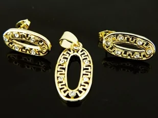 Komplet MD KT 608 - Zestawy biżuterii dla kobiet - miniaturka - grafika 1